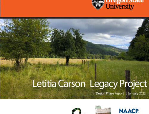 Letitia Carson Legacy Project